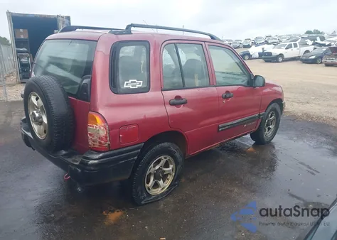 1999 Chevrolet Tracker z USA, uszkodzony, nr VIN 2CNBJ13CXX6929787